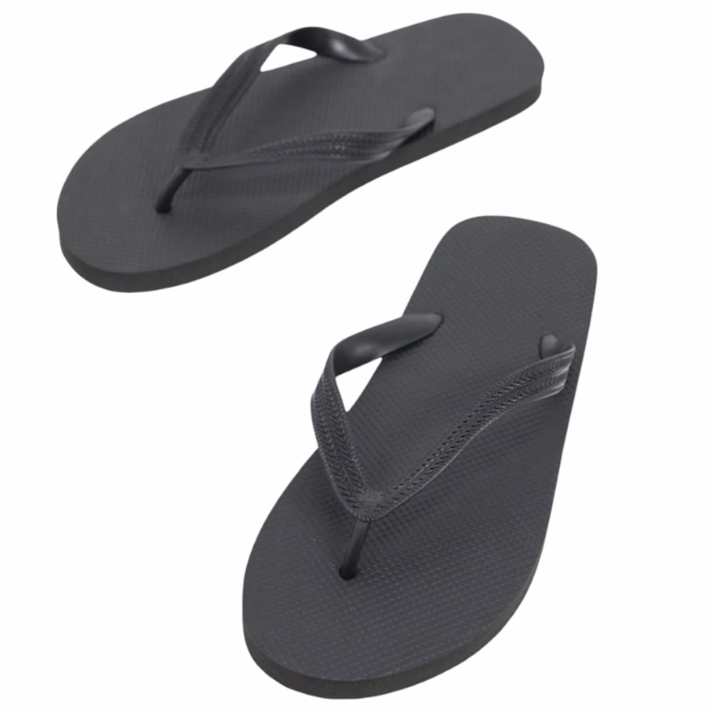 ❤ 4 for $25 ❤ #288 New Men Black Sandals 7 8